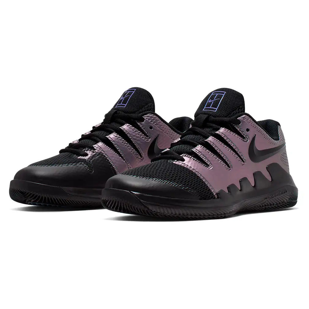 Juniors' Vapor X Shoes Black and Psychic Purple