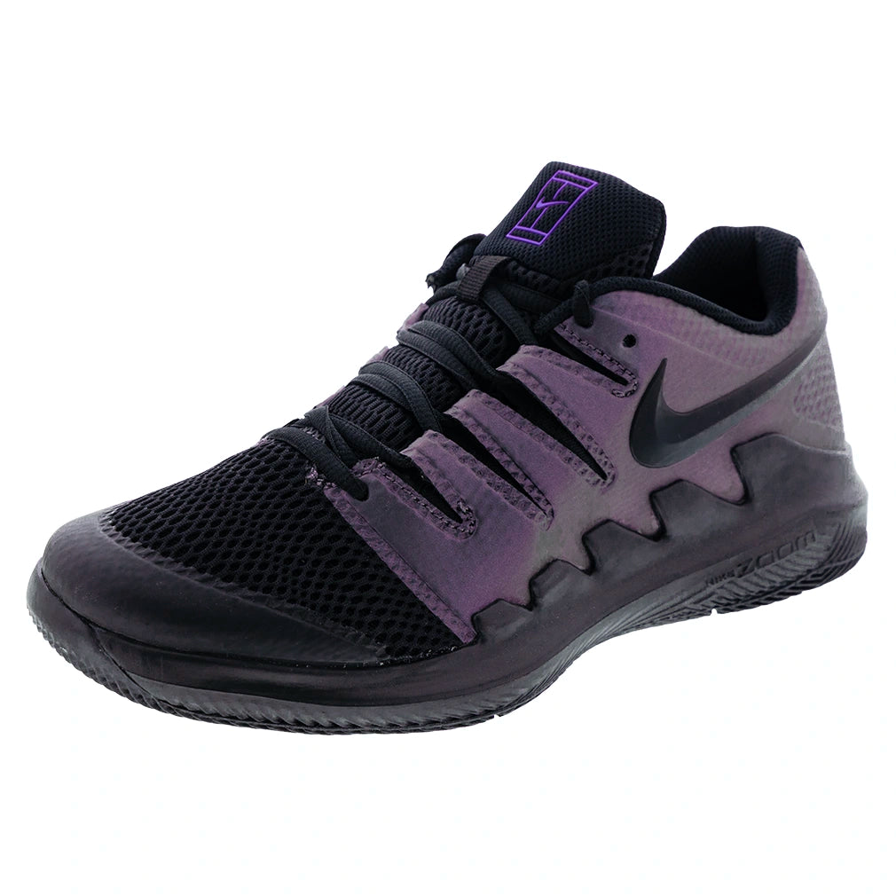 Juniors' Vapor X Shoes Black and Psychic Purple