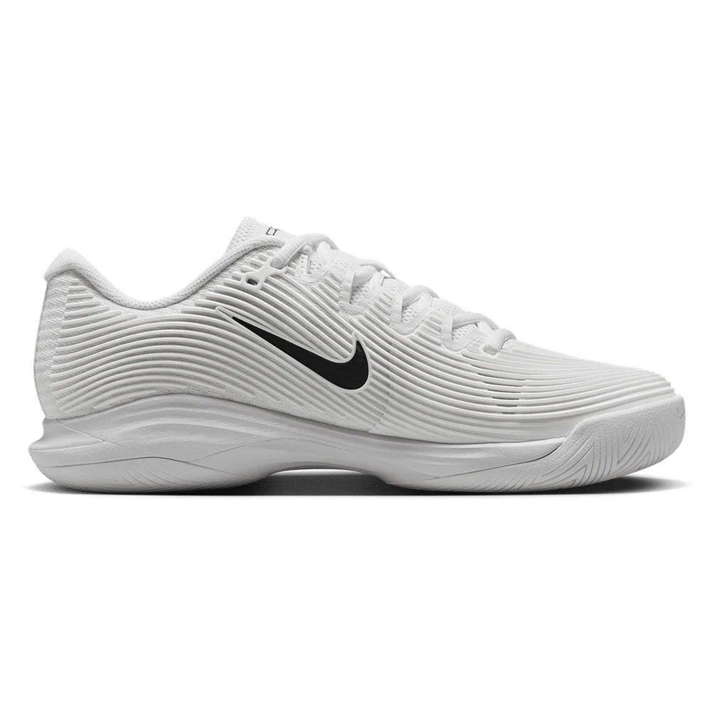Women's Zoom Vapor 12 Shoes White and Blac