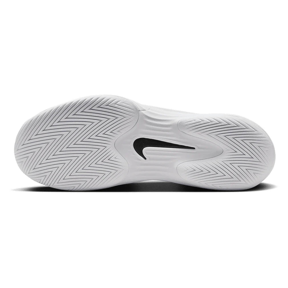 Women's Zoom Vapor 12 Shoes White and Blac