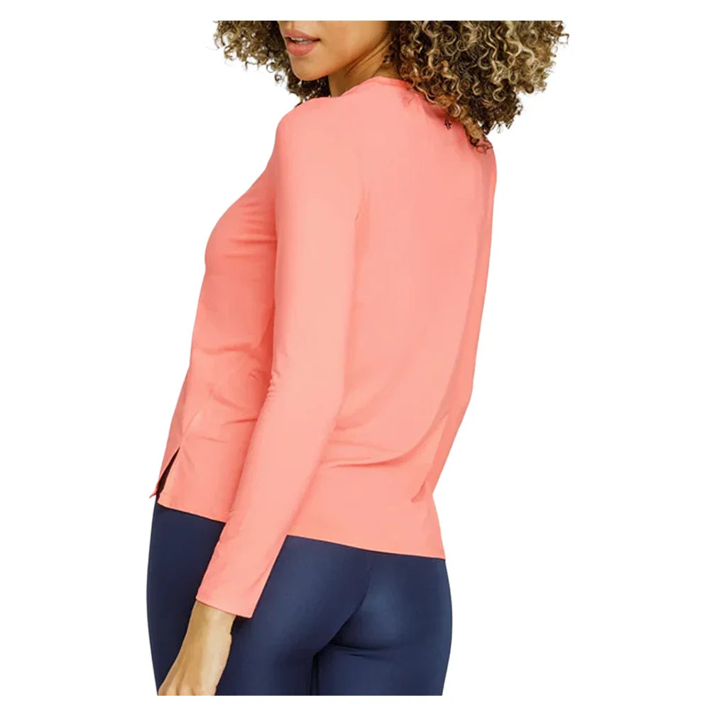Women's Gracen Long Sleeve Top Melon Punch