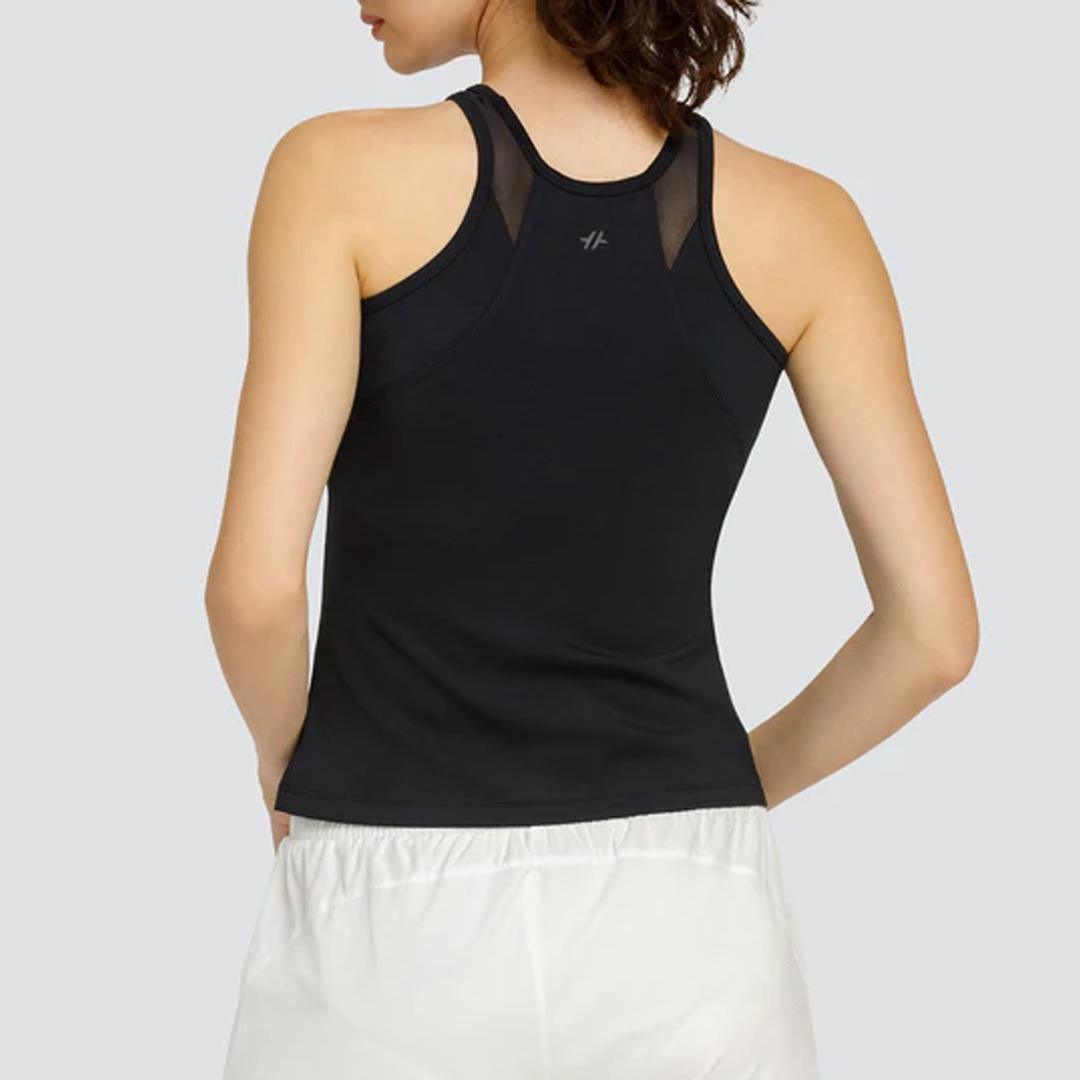 Women's Arancia Racerback Tank Onyx