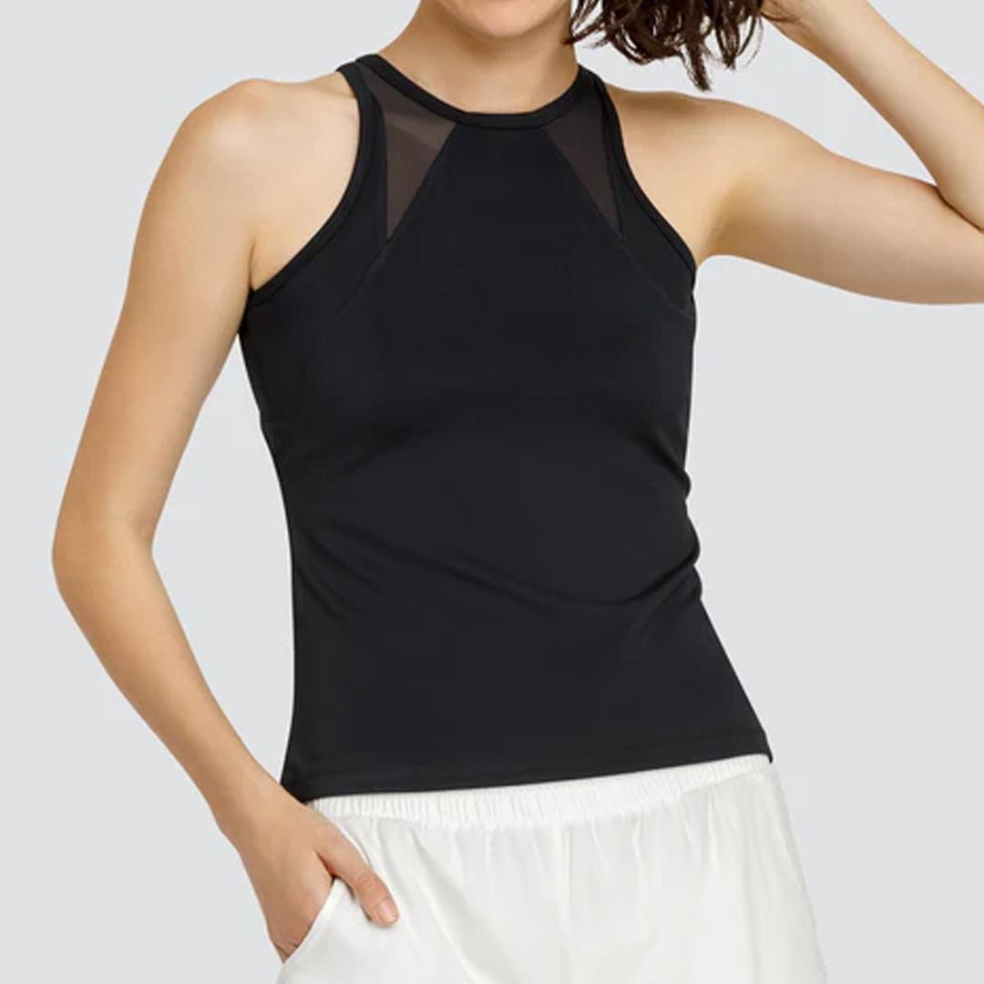 Women's Arancia Racerback Tank Onyx