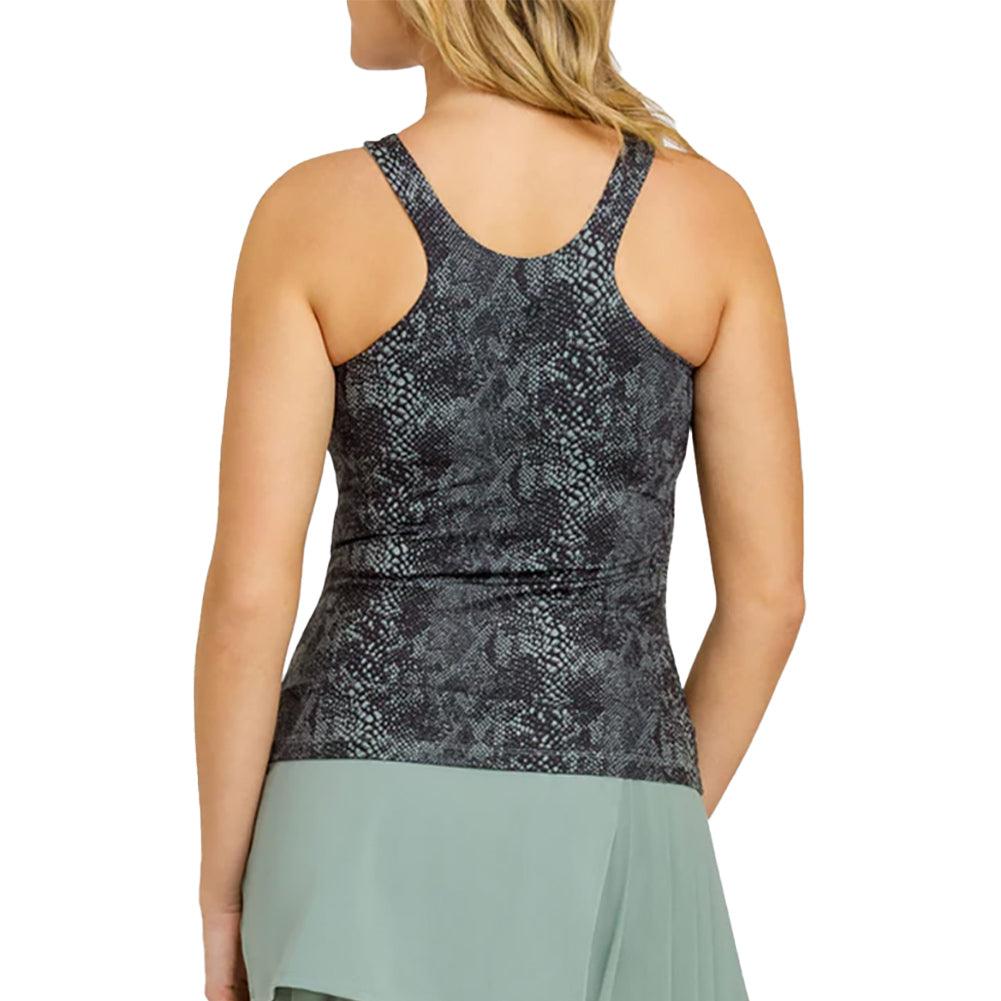 Women's Foundation Hi-Neck Tank Snakeskin