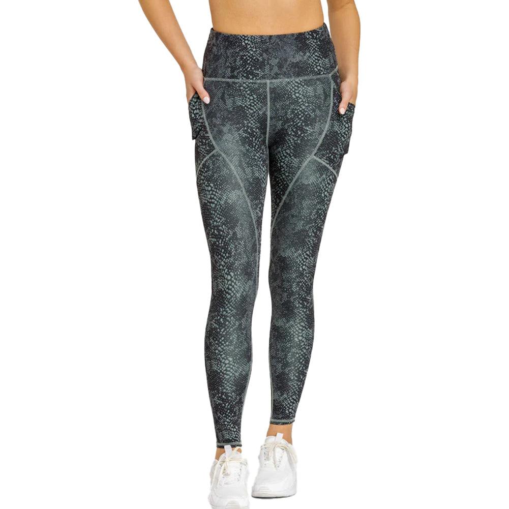 Women's Zayn Hi-Rise Legging Snakeskin