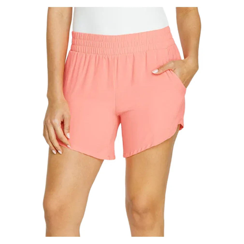 Women's Indo 6 Inch Shorts Melon Punch
