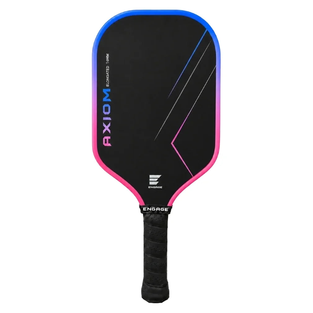 Axiom Elongated 14mm Pickleball Paddle Fusion Sunset, Engage Pickleball, Fusion Sunset, Pickleball Express, AXE-PIN-14M-FUSION-SUNSET-2