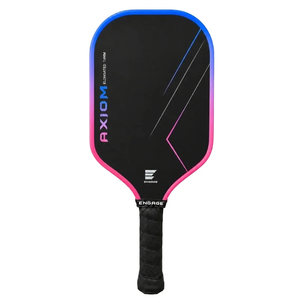 Axiom Elongated 16mm Pickleball Paddle Fusion Sunset, Engage Pickleball, Fusion Sunset, Pickleball Express, AXE-PIN-16M-FUSION-SUNSET-1