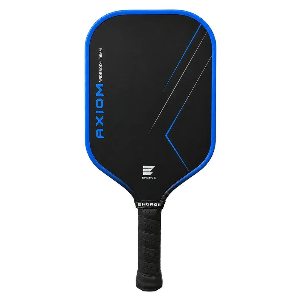 Axiom Widebody 16mm Pickleball Paddle Royal Blue, Engage Pickleball, Royal Blue, Pickleball Express, AXW-BLU-16M-ROYAL-BLUE-1