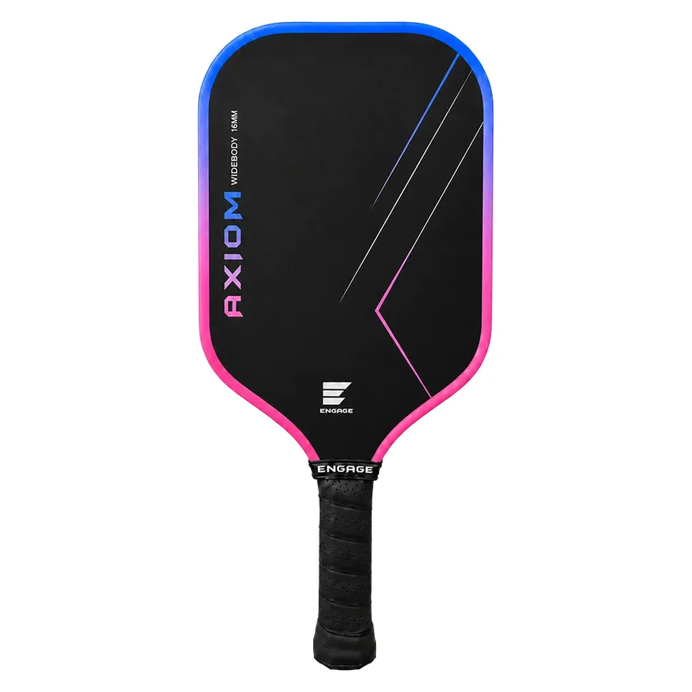 Axiom Widebody 16mm Pickleball Paddle Fusion Sunset, Engage Pickleball, Fusion Sunset, Pickleball Express, AXW-PIN-16M-FUSION-SUNSET-1