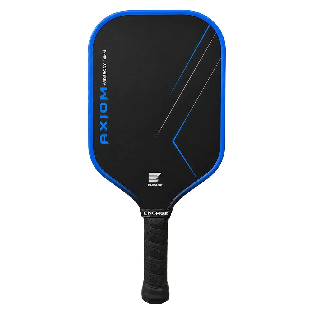Axiom Widebody 16mm Pickleball Paddle Red Flare, Engage Pickleball, Red Flare, Pickleball Express, AXW-RED-16M-RED-FLARE-2