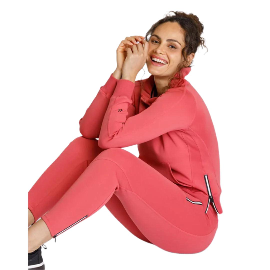 Women's Eleanor Joggers Cherry Rose