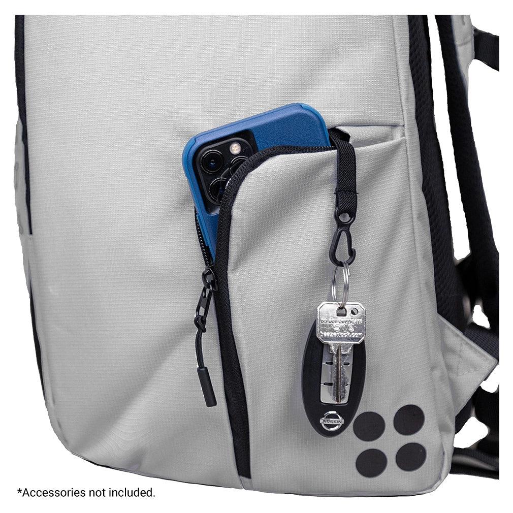 Podium Pickleball Bag Light Gray