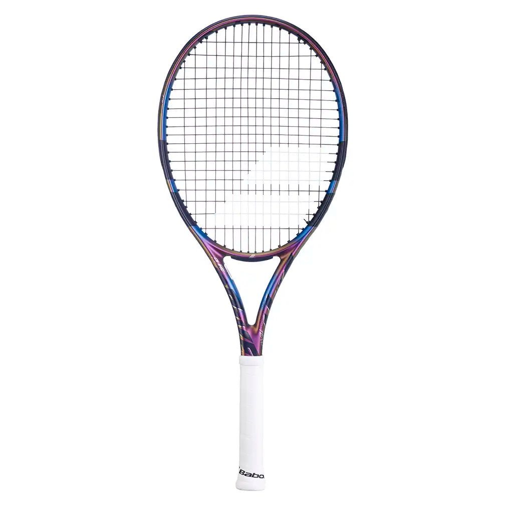 Pure Drive Team Spectra LTD Edition Tennis Racquet Black and Scarab