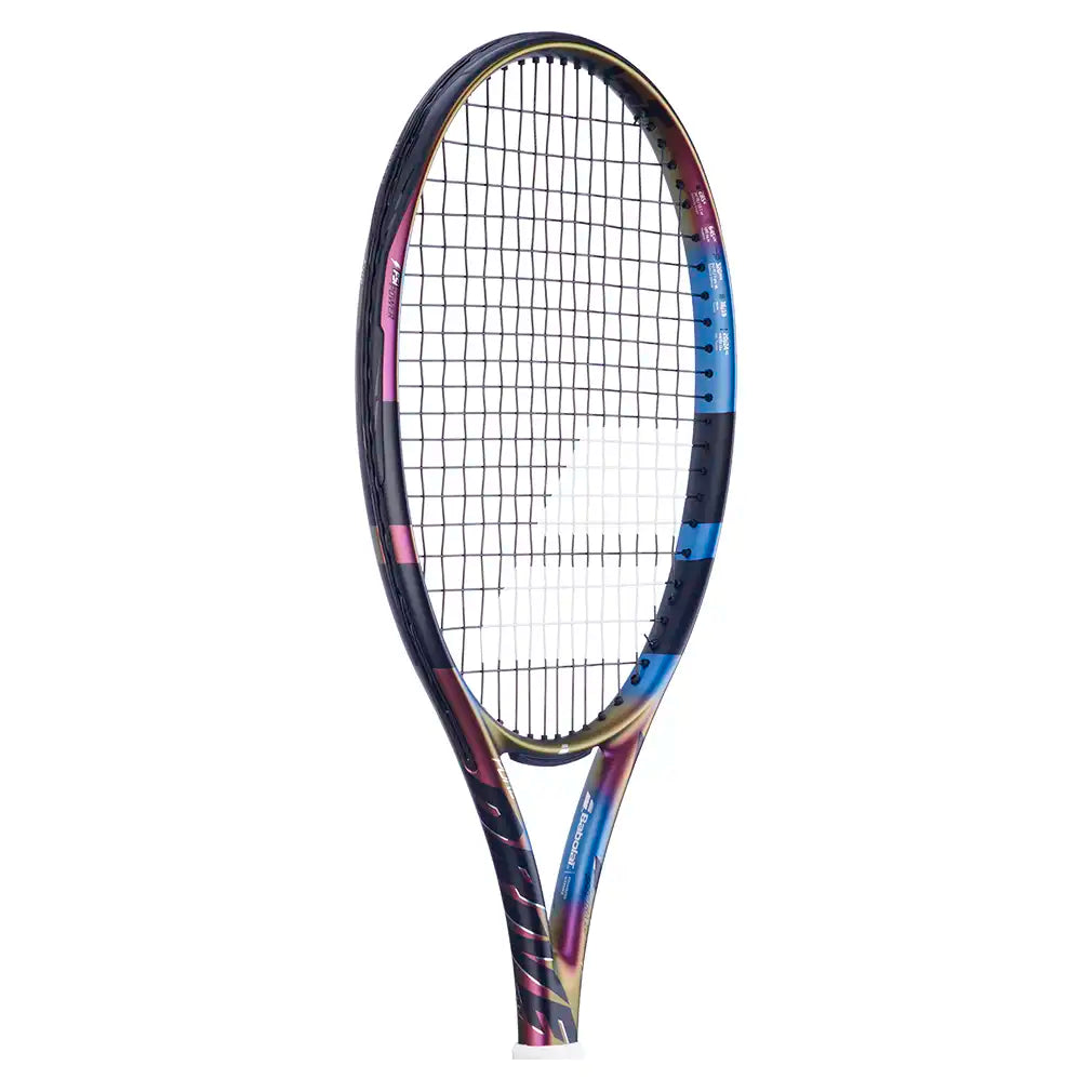 Pure Drive Team Spectra LTD Edition Tennis Racquet Black and Scarab