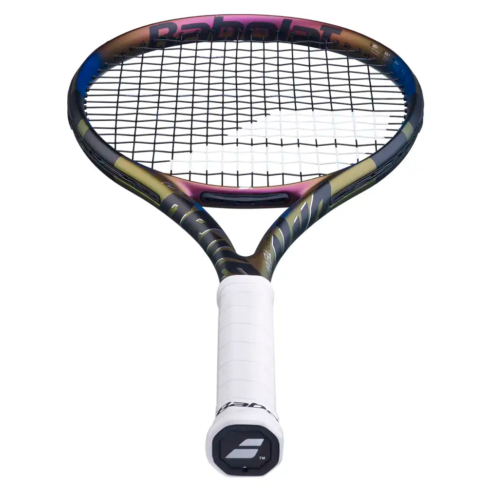 Pure Drive Team Spectra LTD Edition Tennis Racquet Black and Scarab