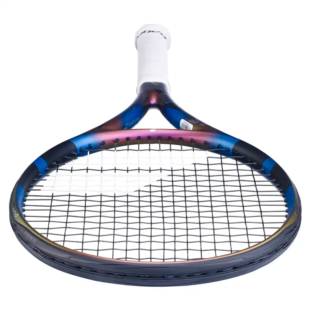 Pure Drive Team Spectra LTD Edition Tennis Racquet Black and Scarab