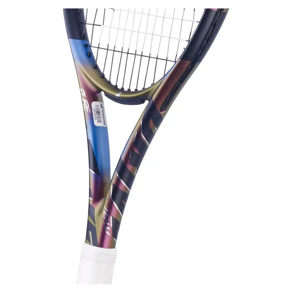 Pure Drive Team Spectra LTD Edition Tennis Racquet Black and Scarab