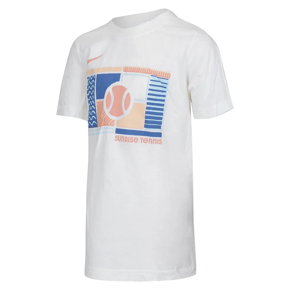Boys' Cotton Short Sleeve Tee