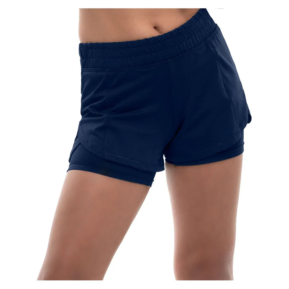 Girls' Match Point Short