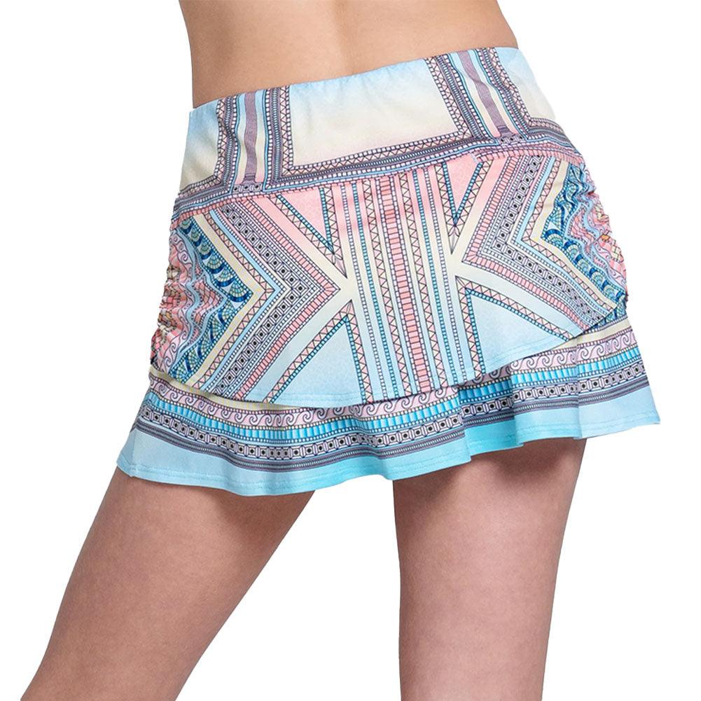 Girls' Lucky Club Ruche Skort Cool Blue