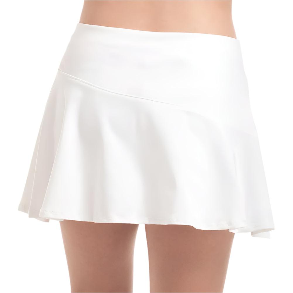 Girl's Prisma Stripe Skort Rainbow