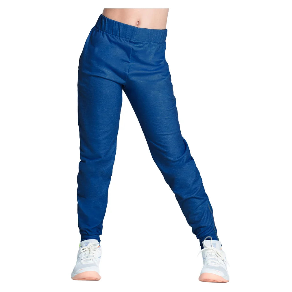 Girls' Heather Jogger Navy