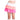Girls' Doubles Pleated Tennis Skort Taffy
