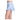 Girls` Petal Tennis Skort Baby Lavender