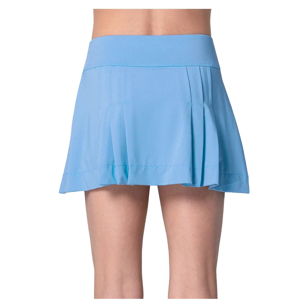 Girls' Elite Pleat Skort Periwinkle