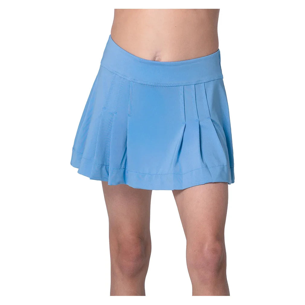 Girls' Elite Pleat Skort Periwinkle