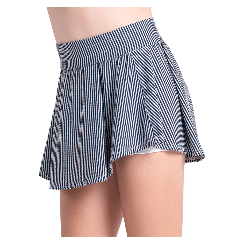Girls' Lucky Seersucker Skort