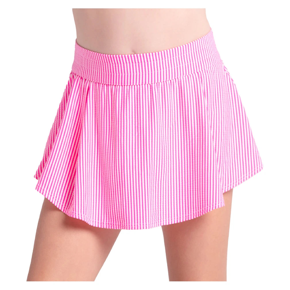 Girls' Lucky Seersucker Skort