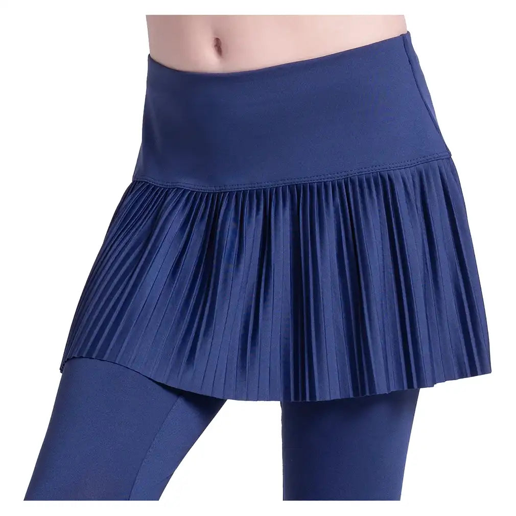 Girls' Emmy Pleated Legging Navy