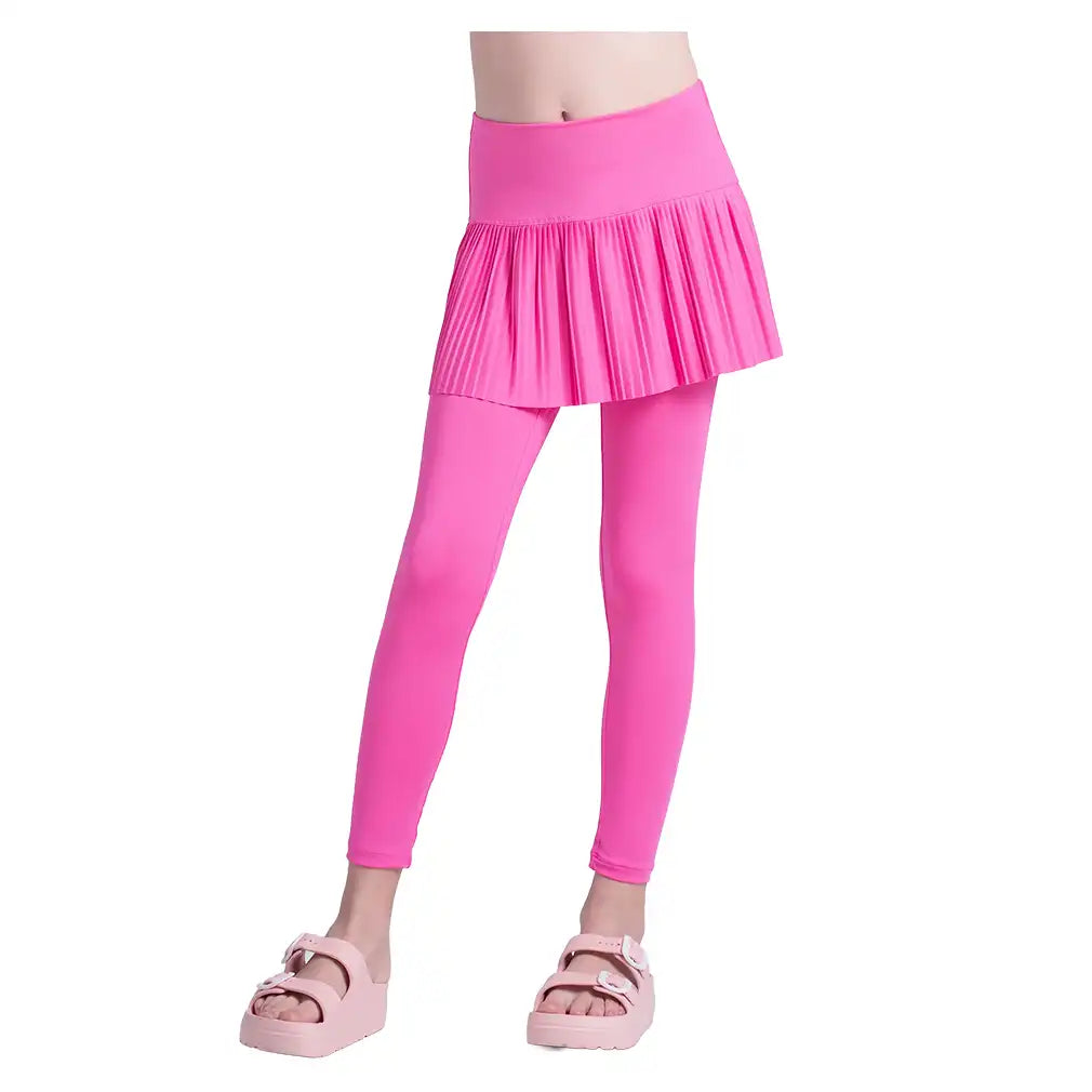 Girls' Emmy Pleated Legging Taffy