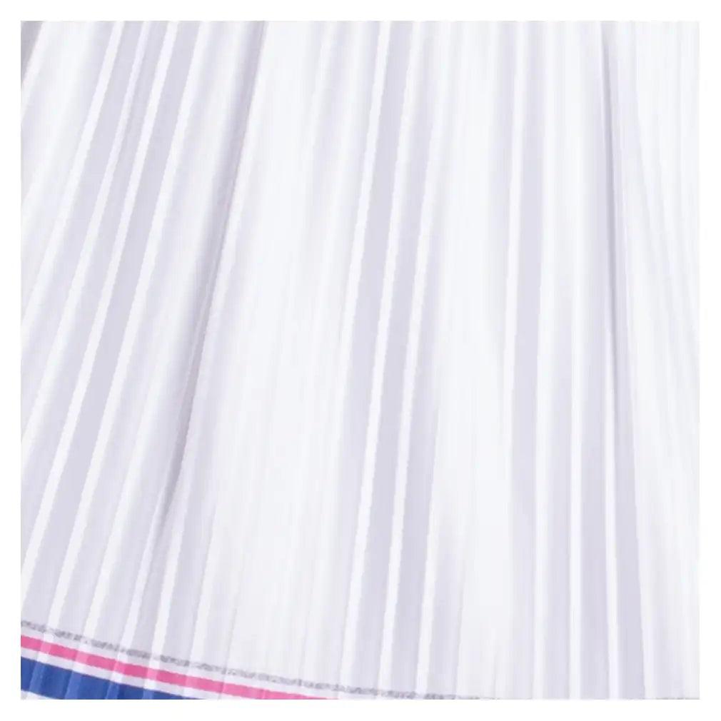 Girls' Game On Pleated Skort White