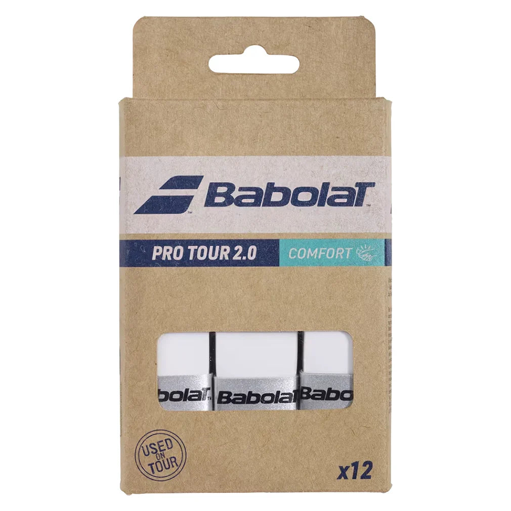 Pro Tour 2.0 X12 Overgrips White
