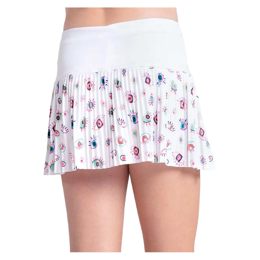 Girls' Pleated Printed Skort