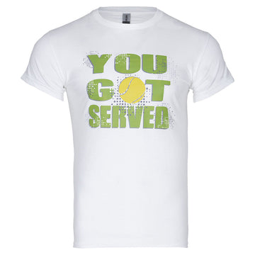 You Got Served Unisex Tee White