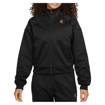 Women's Court Dri-FIT Heritage Windrunner Poly Knit Jacket Black