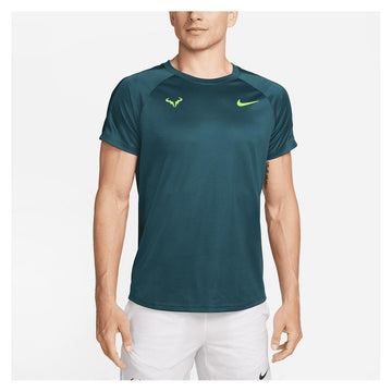 Mens Rafa Dri-Fit Challenger Short Sleeve Top
