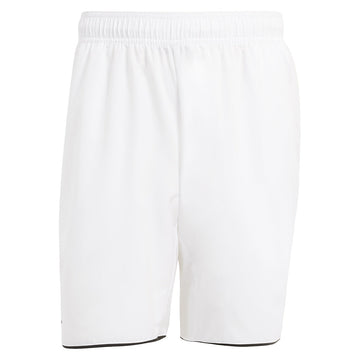 Men`s Club 9in Short White