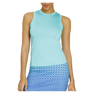 Women's Yolie Tank Aqua Sky