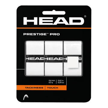 Prestige Pro Overgrips White