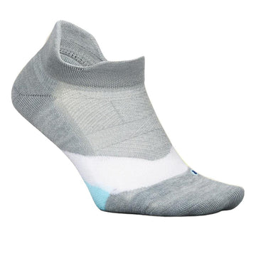 Elite Light Cushion No Show Tab Socks