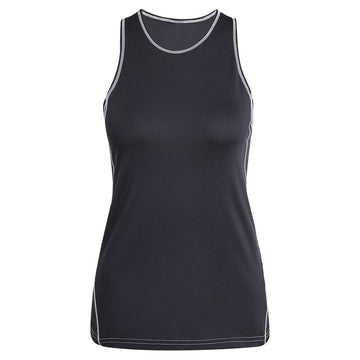 Women's Club Tank Black