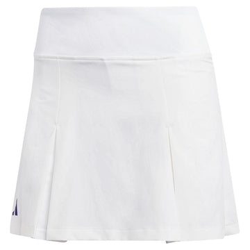Women's Club Pleated Skort White