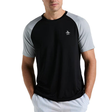 Men's Blocked Performance Tee