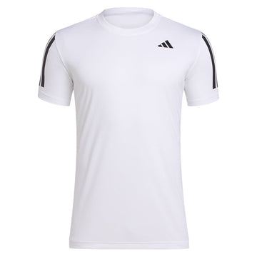 Men's Club 3 Stripe Top White