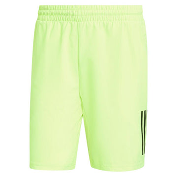 Mens Club 3 Stripe 9 Inch Short Lucid Lemon